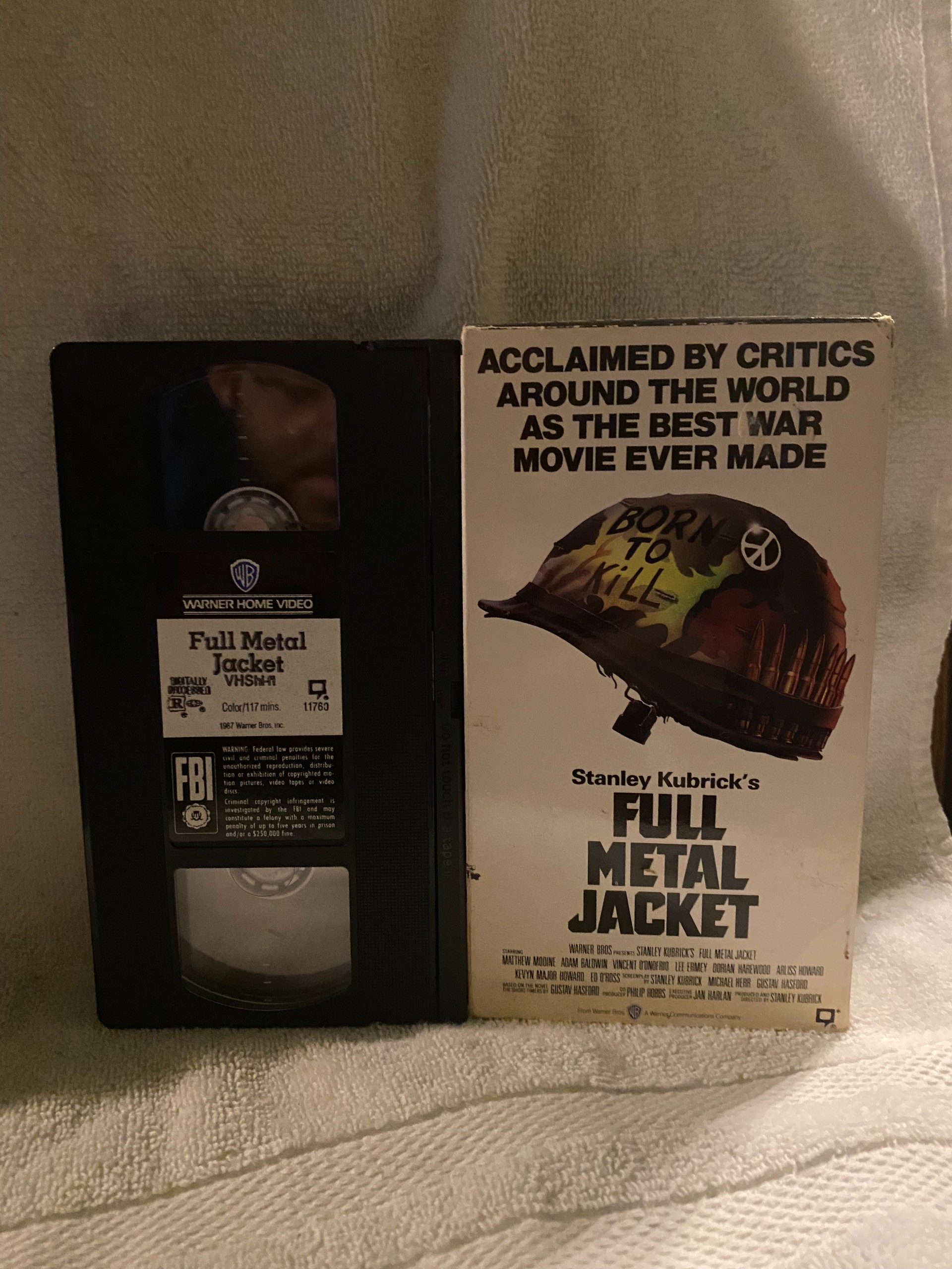 Full Metal Jacket/Stanley Kubrick