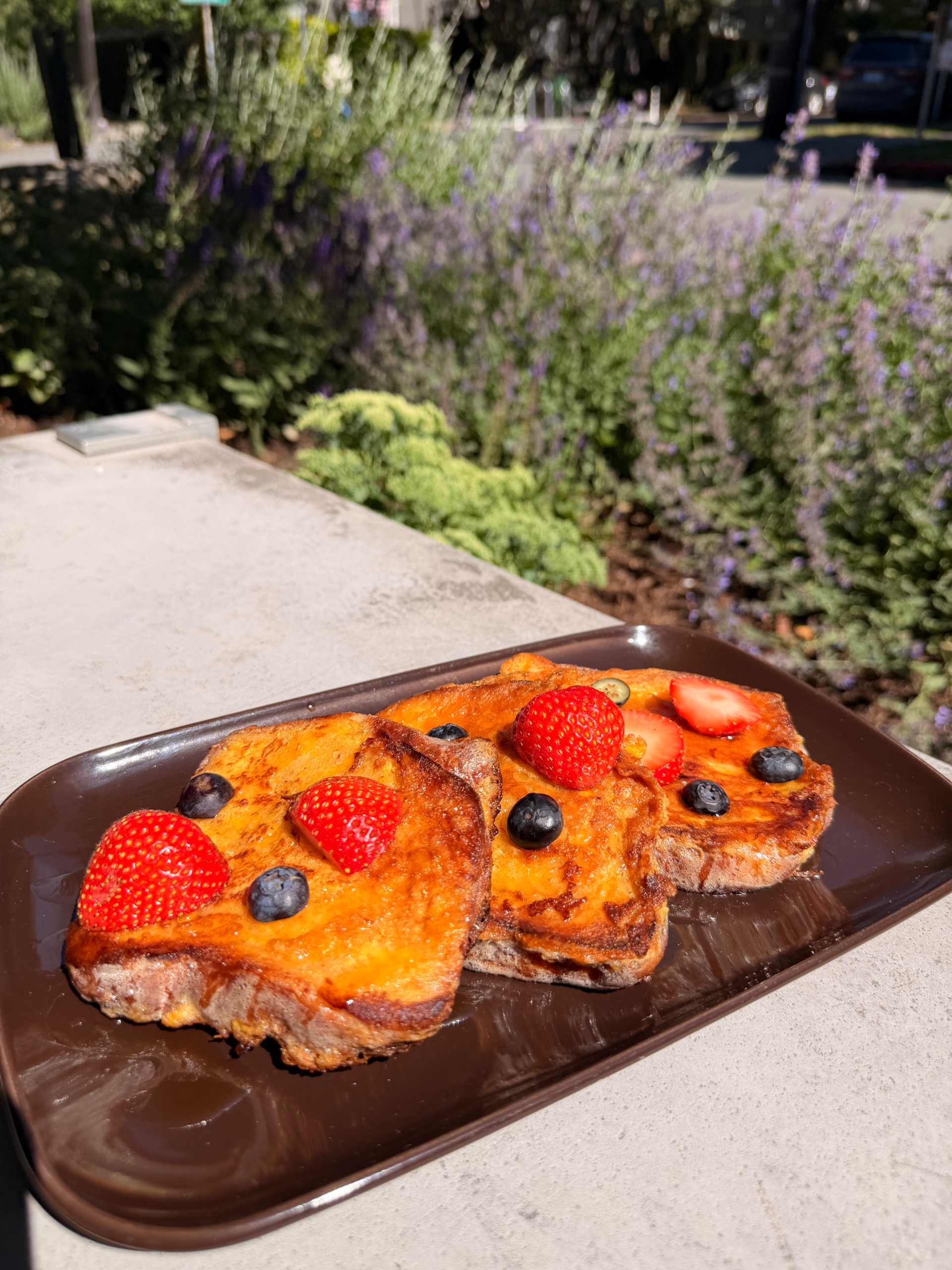 Croissant French Toast
