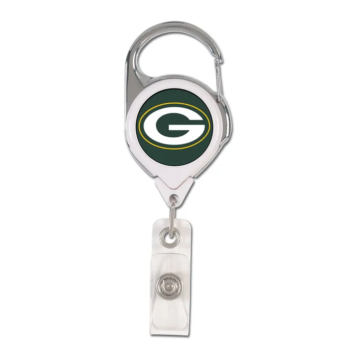 Green Bay Packers Retractable Premium Badge Holder