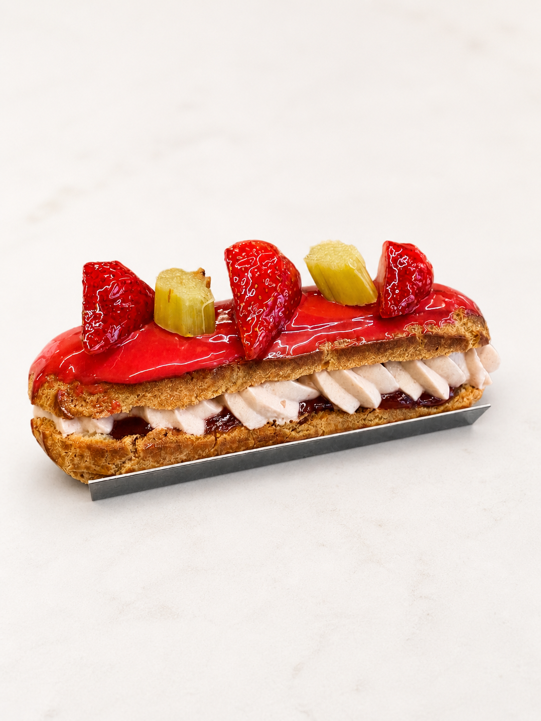 Eclair Strawberry Rhubarb