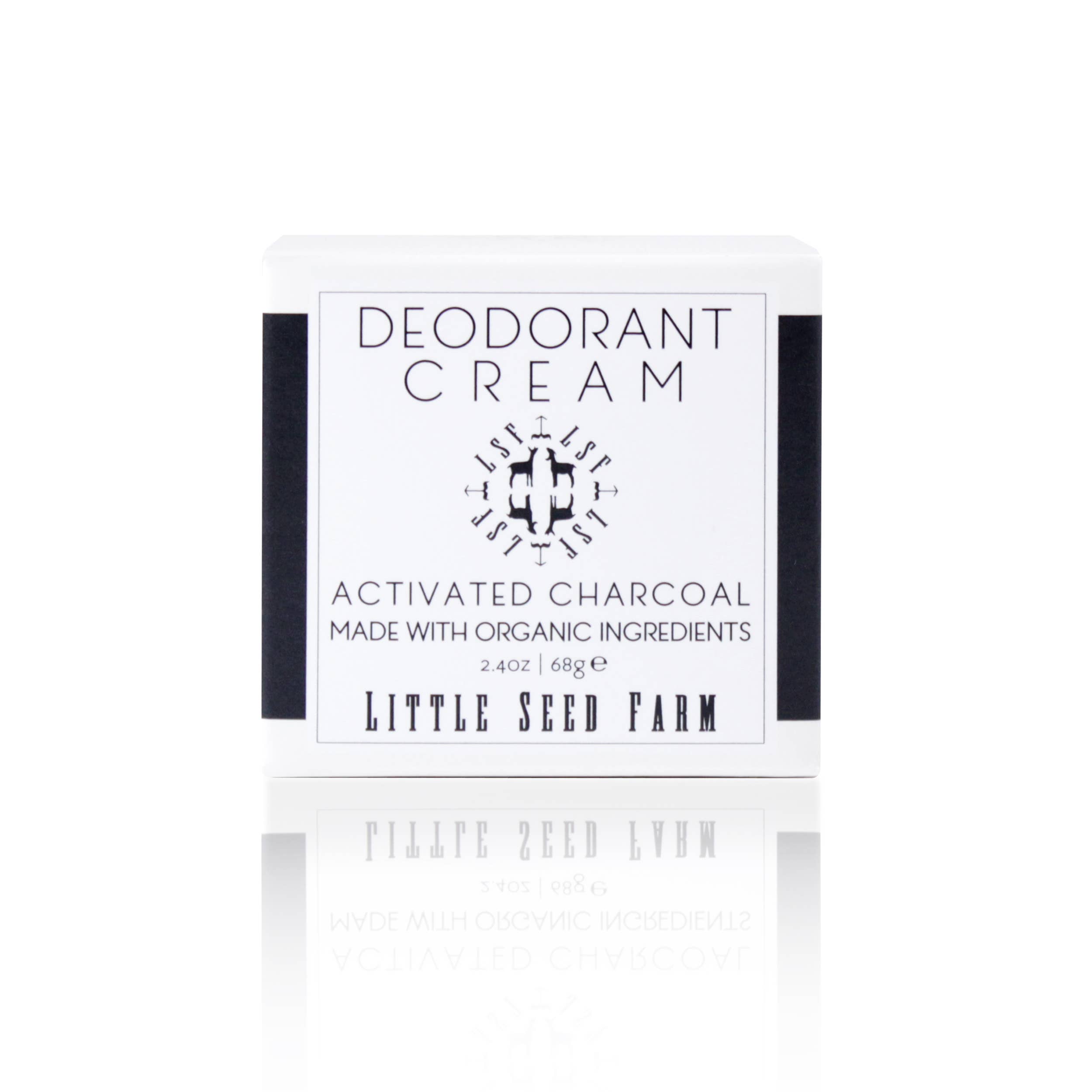 Little Seed Farm - Charcoal Deodorant Cream