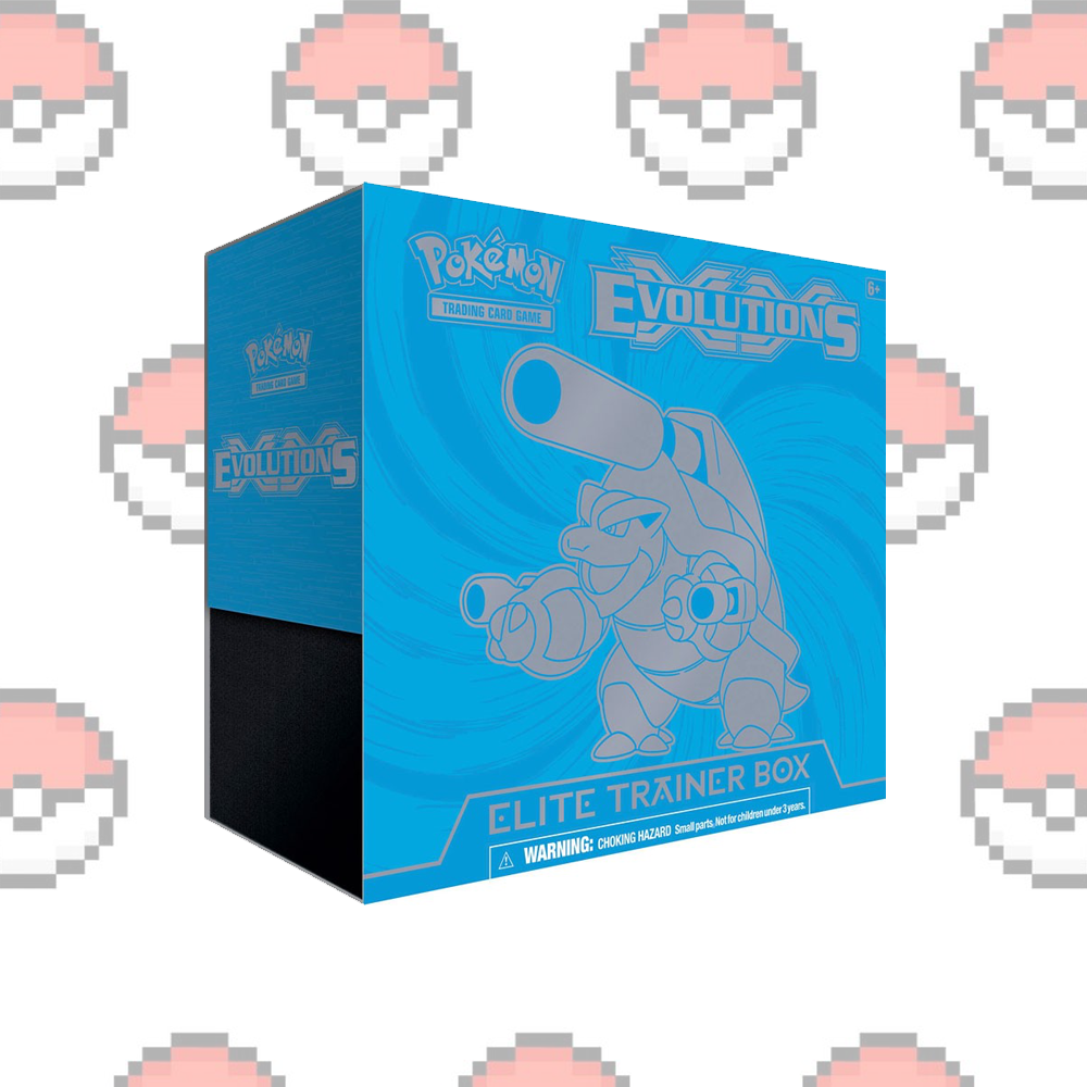 XY Evolutions Blastoise Elite Trainer Box