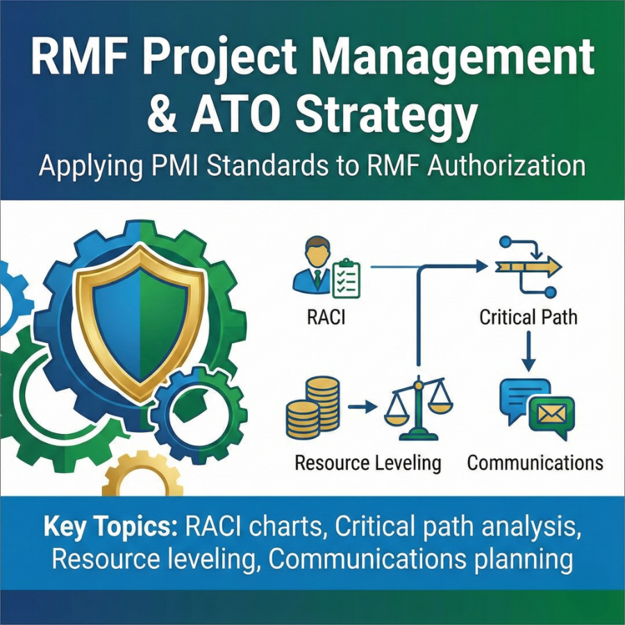 RMF Project Management & ATO Strategy
