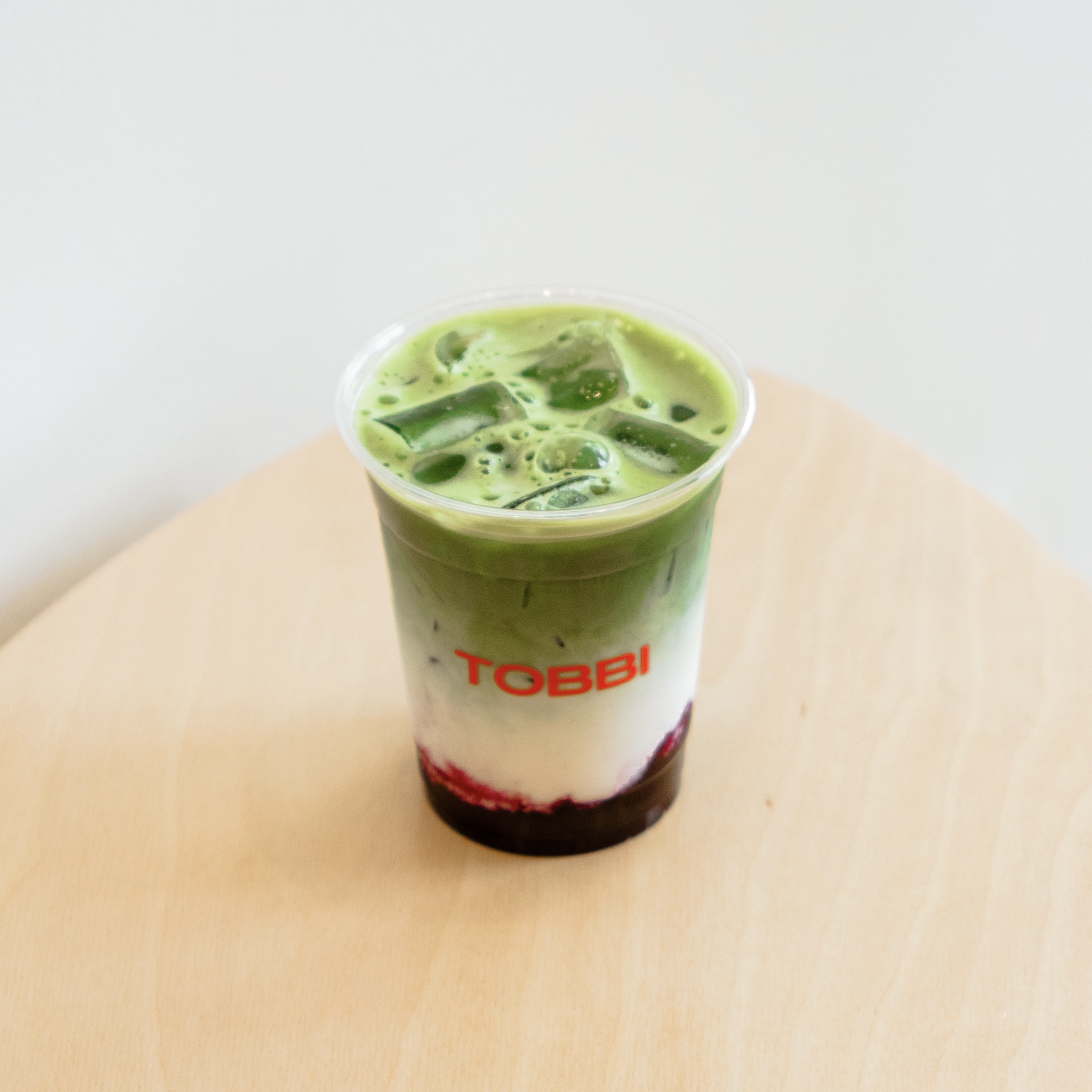 Blueberry Matcha