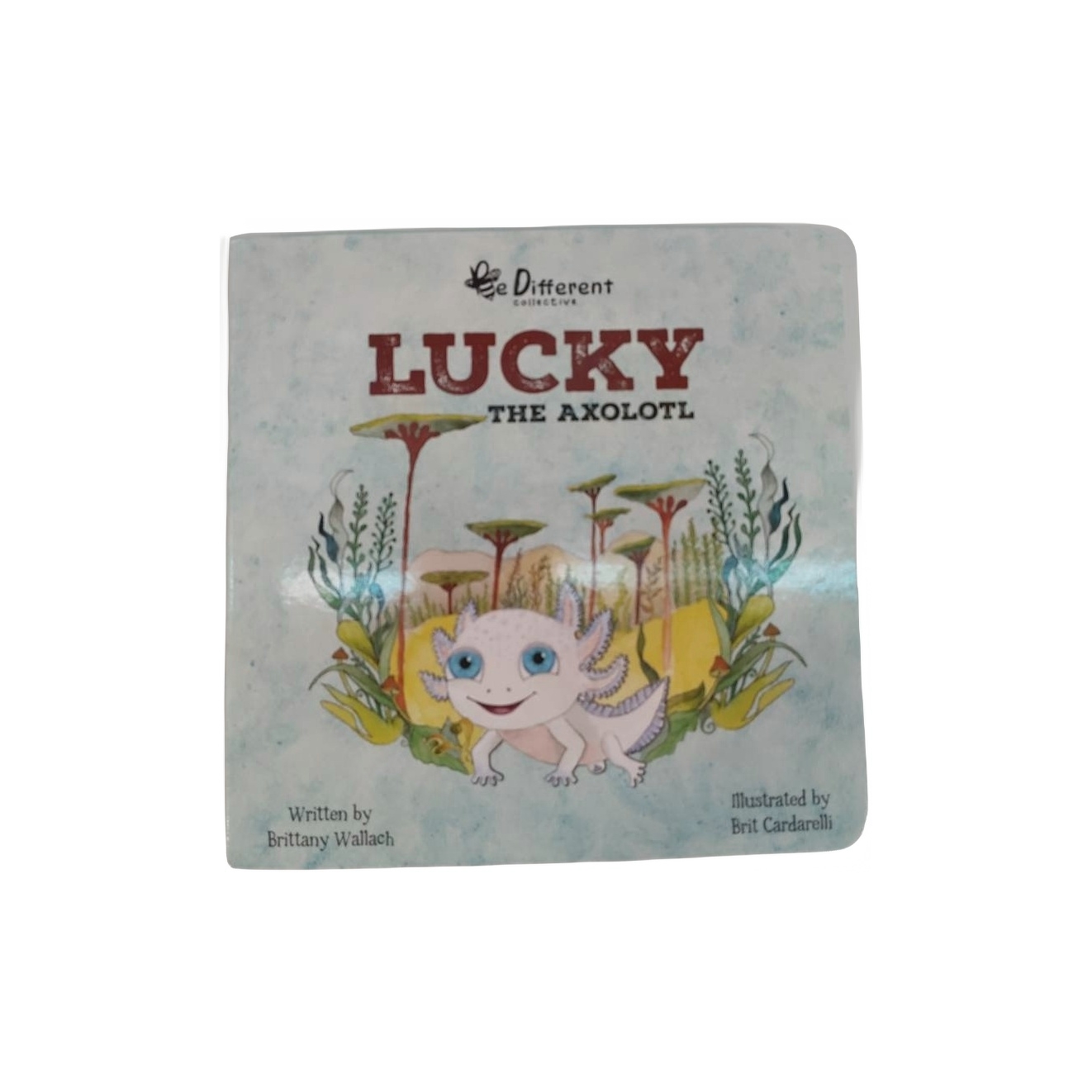 Lucky The Axolotl