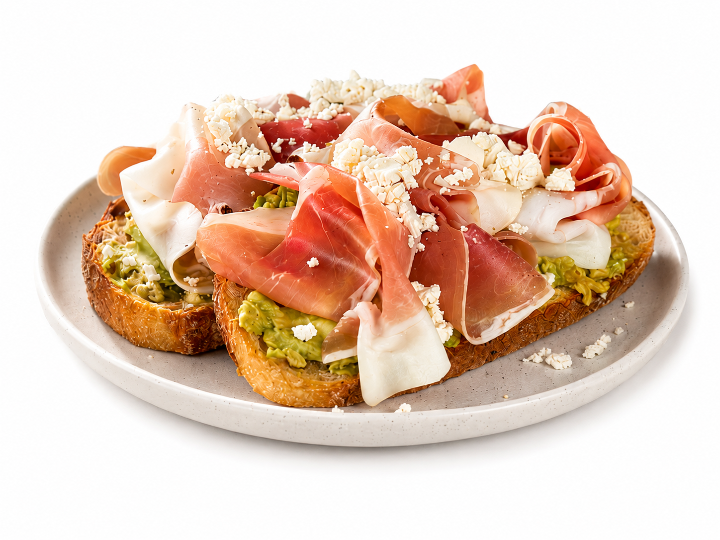Prosciutto & Avocado Sourdough