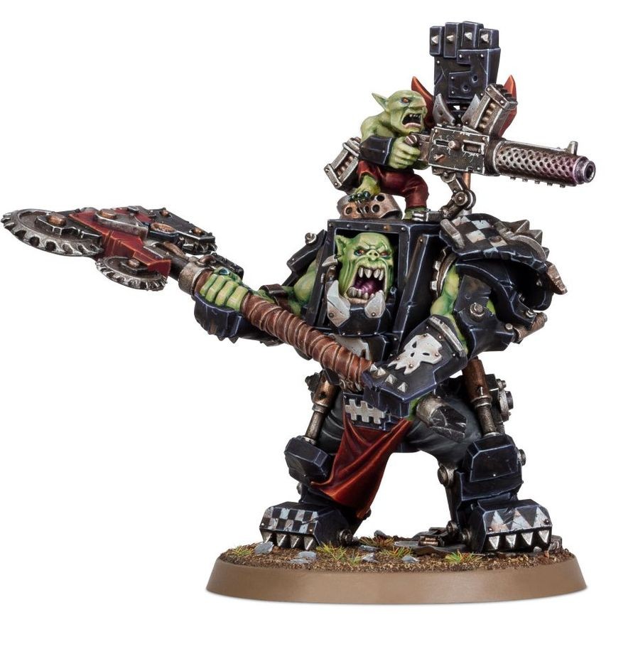 Warboss in Mega Armour thumbnail 4