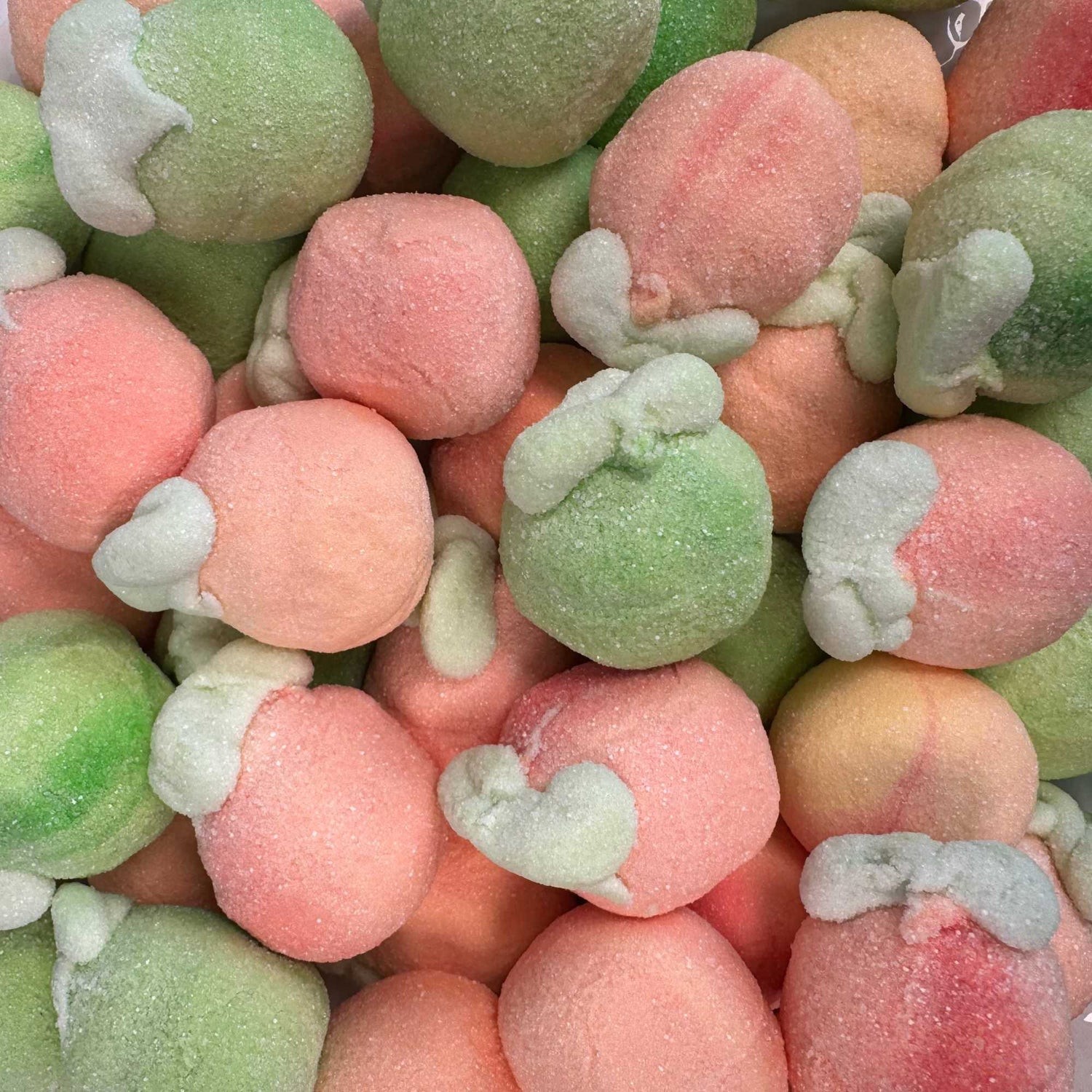 Bulgari Swedish Sugared Jelly Filled Mixed Fruit Marshmallows 2.2lb