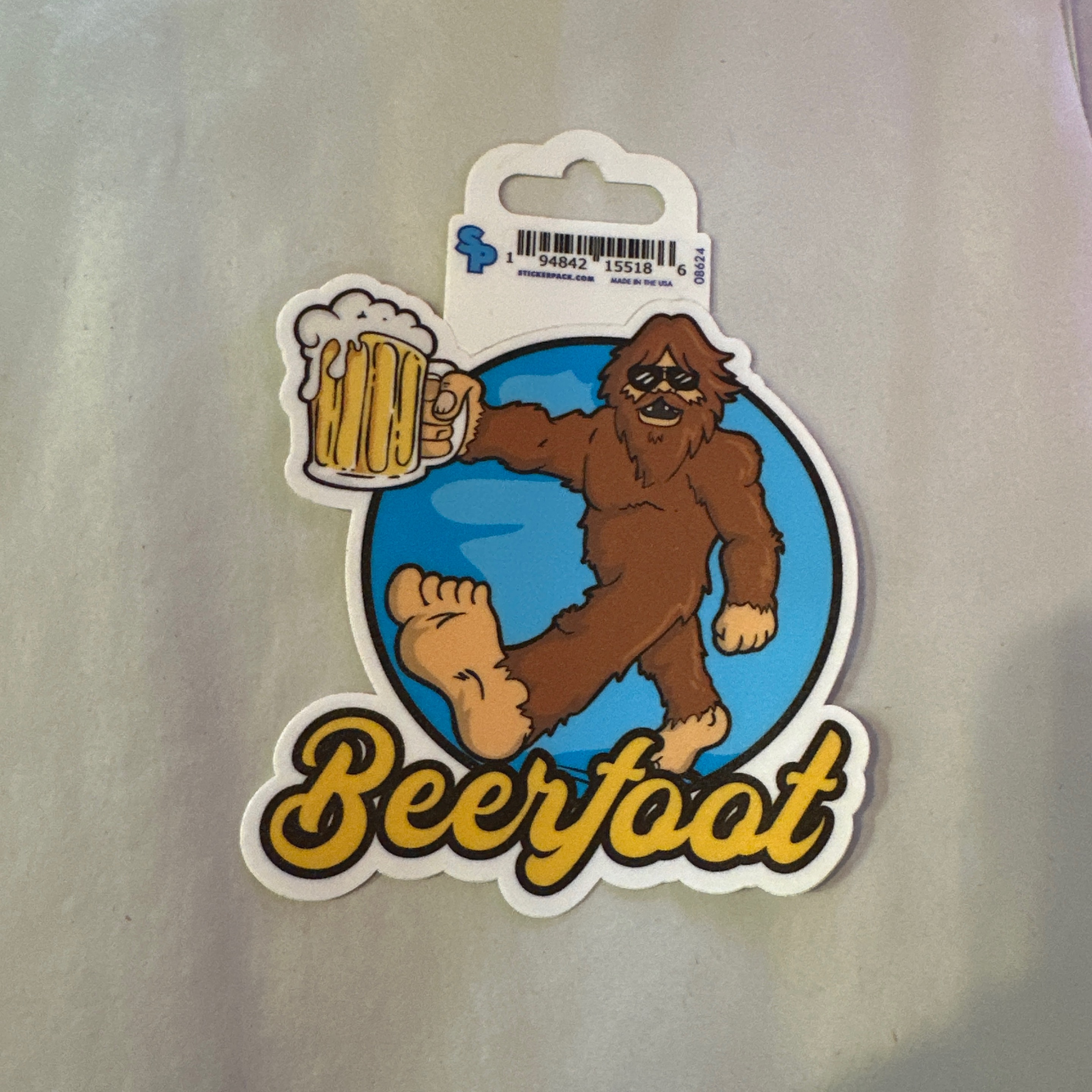 Beer Foot - Bigfoot