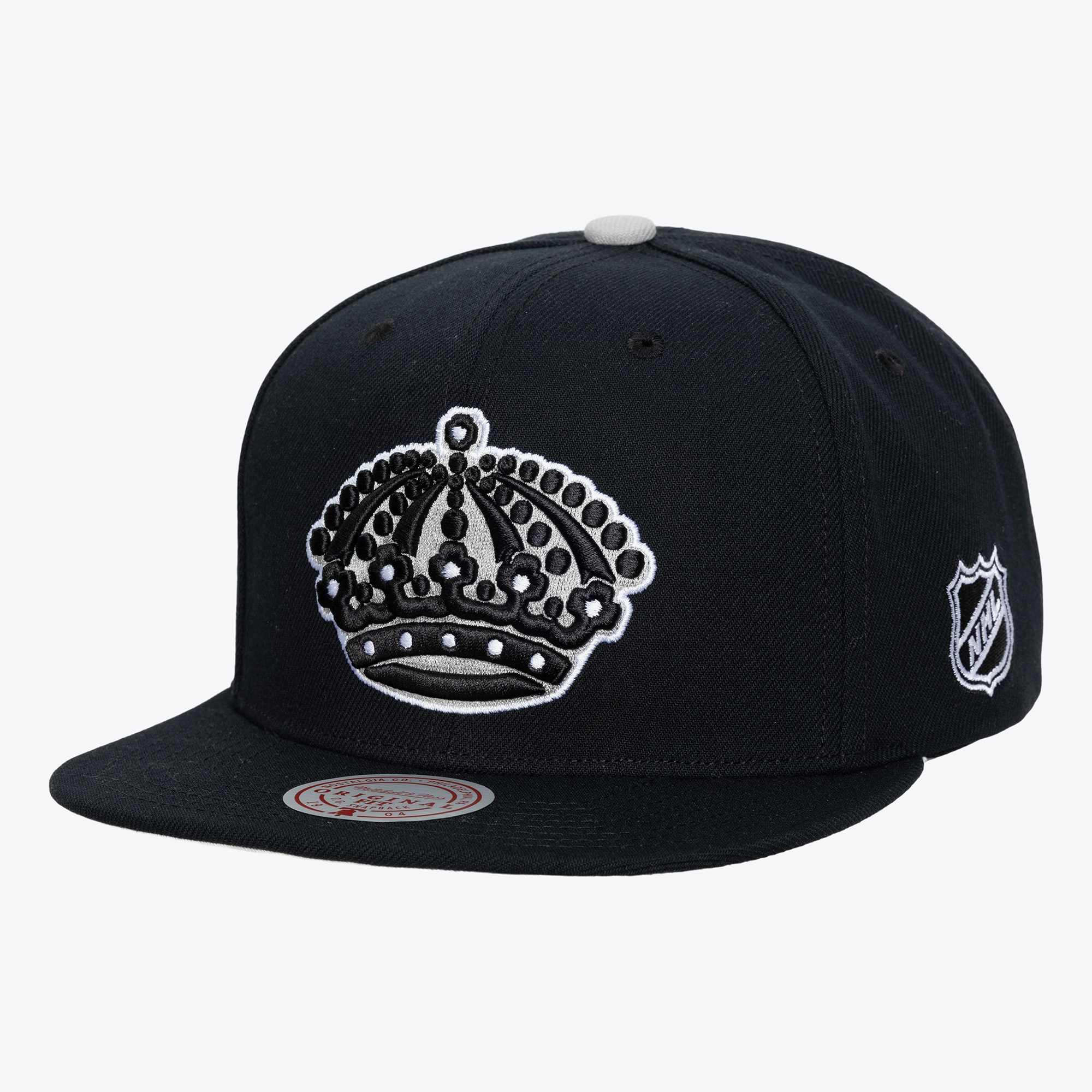 Los Angeles Kings Legendary Mitchell and Ness Away Snapback Hat