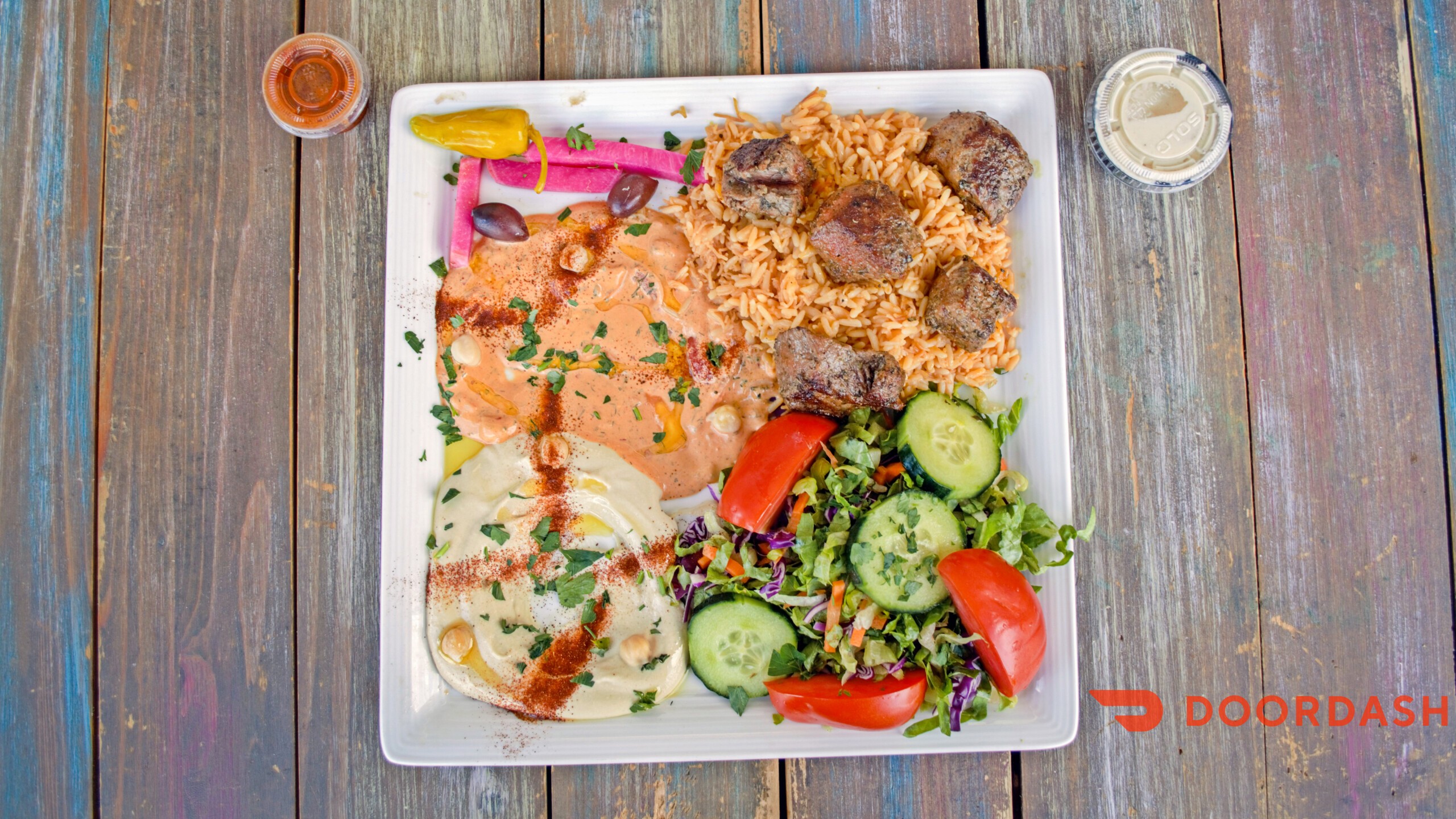 Shish Kebab Platter