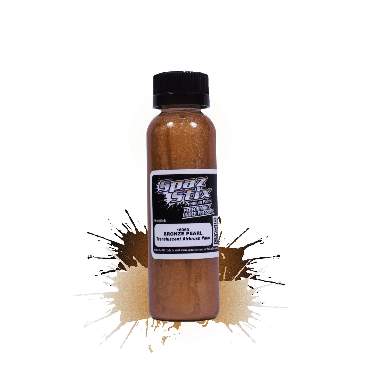 Bronze Pearl Translucent Airbrush Paint 2oz 16060