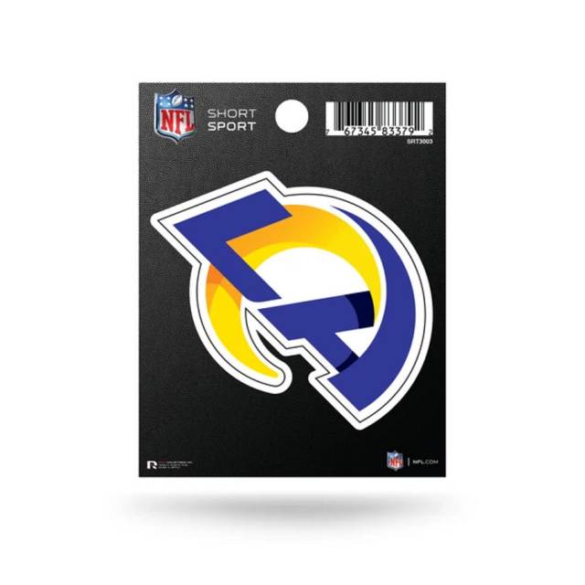 Los Angeles Rams Short Decal