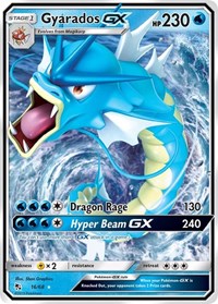 Gyarados GX 16/68 Ultra Rare NM