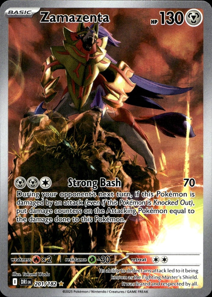 Zamazenta - SV10 201/182