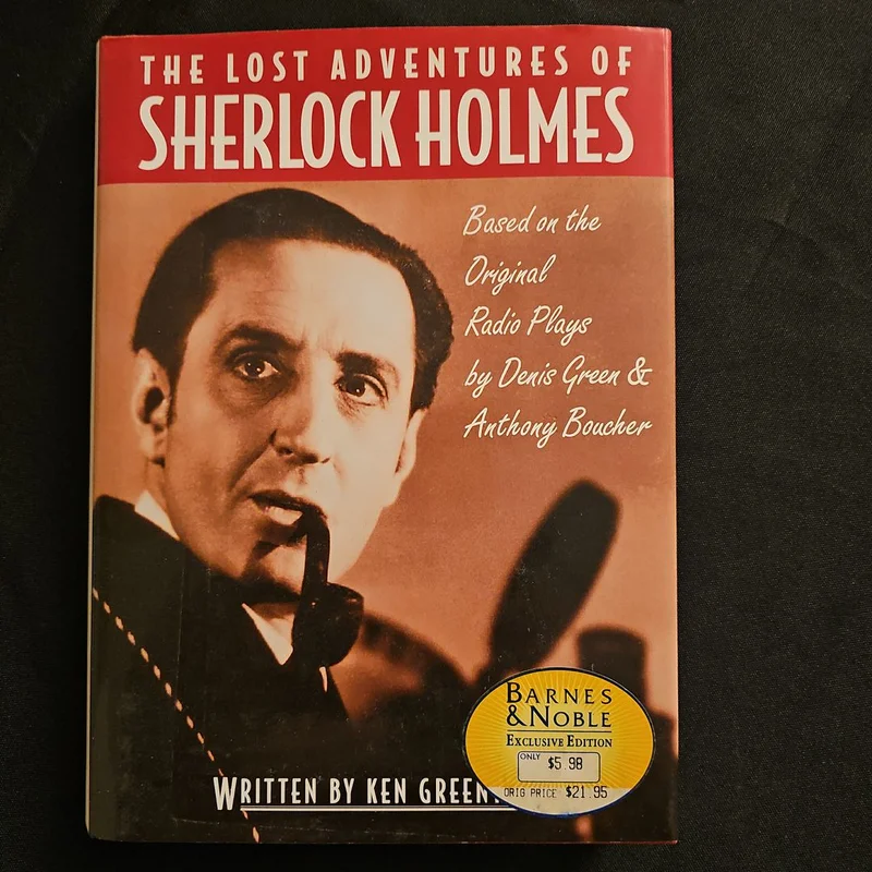 The Lost Adventures of Sherlock Holmes by Ken Greenwald, Anthony Boucher, Denis Green
