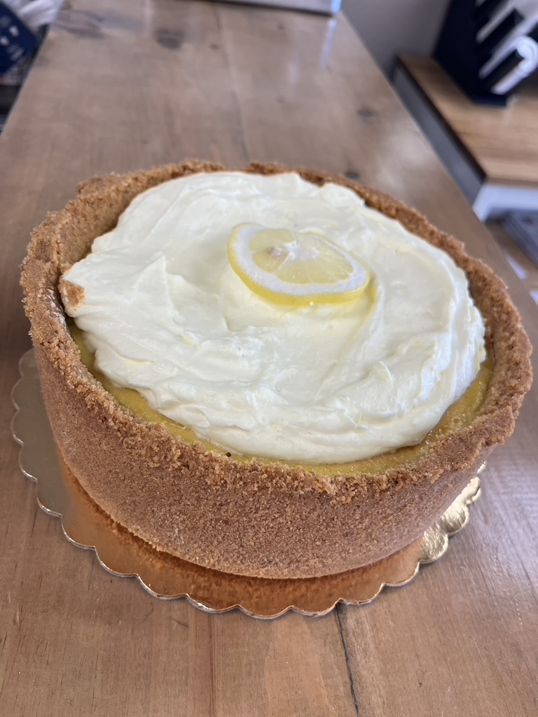 Lemon Cream Cheesecake