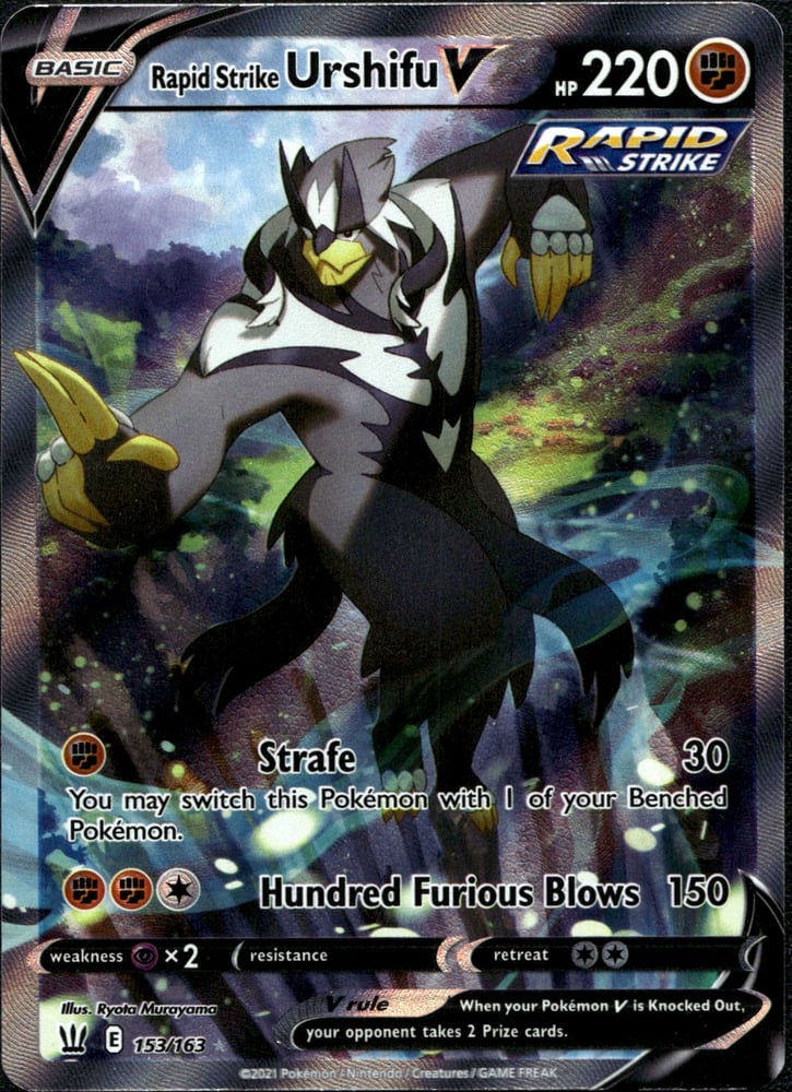 Rapid Strike Urshifu V - SWSH5 153/163