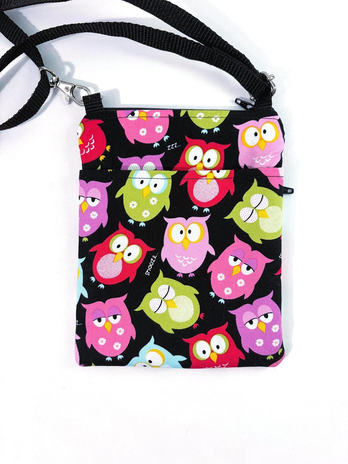 Small Crossbody Bag – Sleepy Owls, photo 9 of 12
