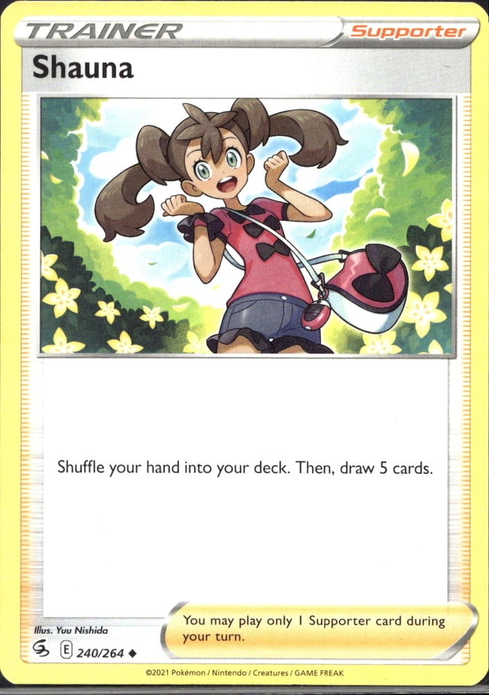 Shauna - SWSH8 240/264