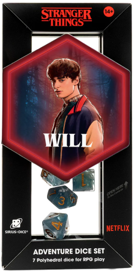 Stranger Things Adventure Dice Set thumbnail 6