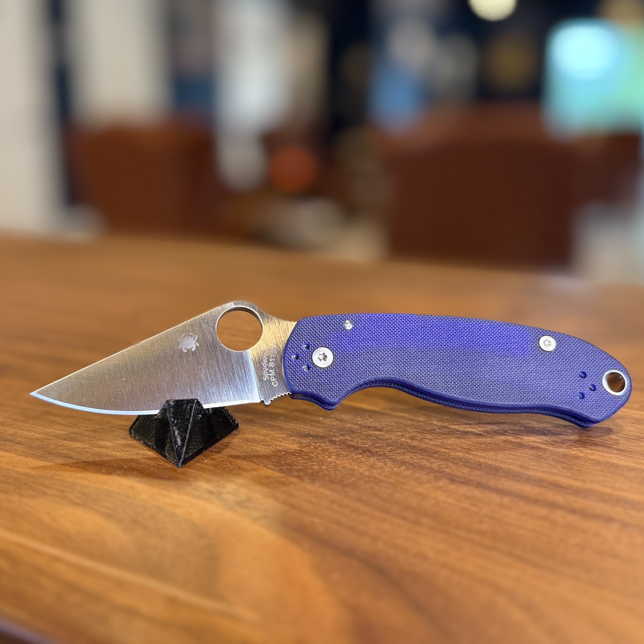 Spyderco Para 3 Dark Blue S110v