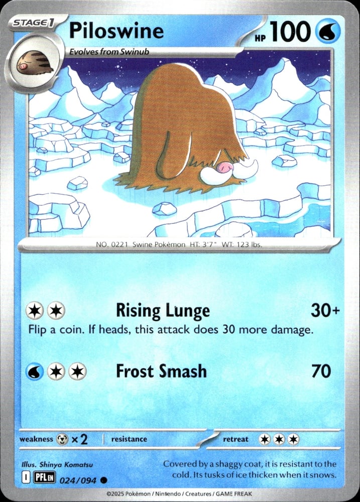 Piloswine - ME02 24/94
