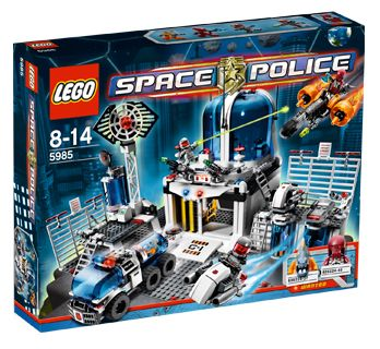 5985 Space Police Central