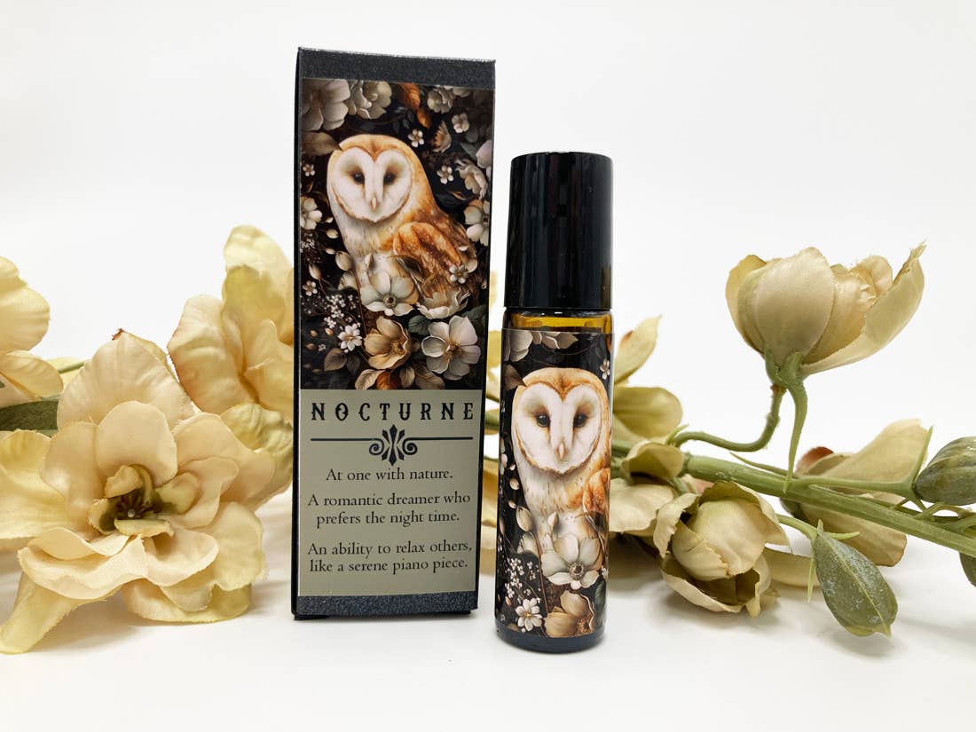 Lorabees - Nocturne Pheromone Roll On Oil Perfume
