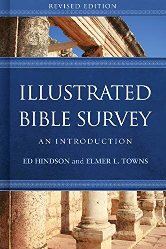 Illustrated Bible Survey - by Ed Hindson & Elmer L Towns (Hardcover)