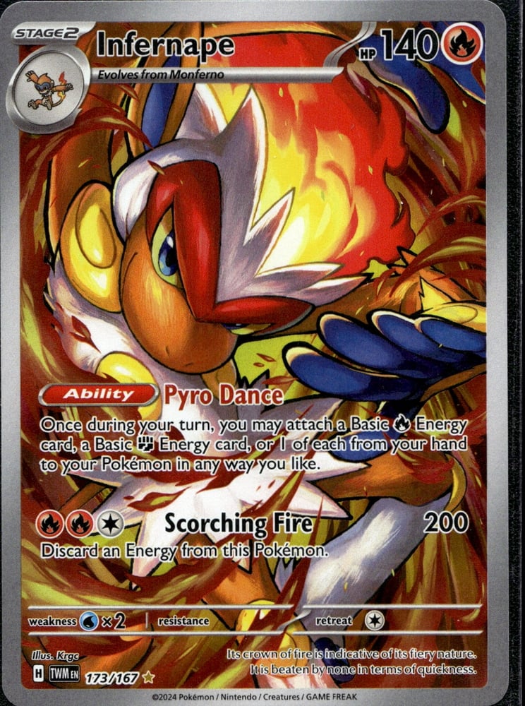 Infernape - SV06 173/167