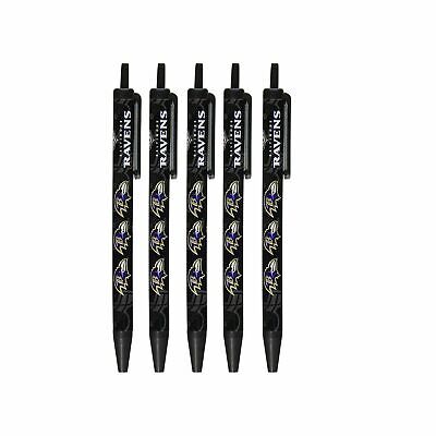 Baltimore Ravens Click Pens 5pk