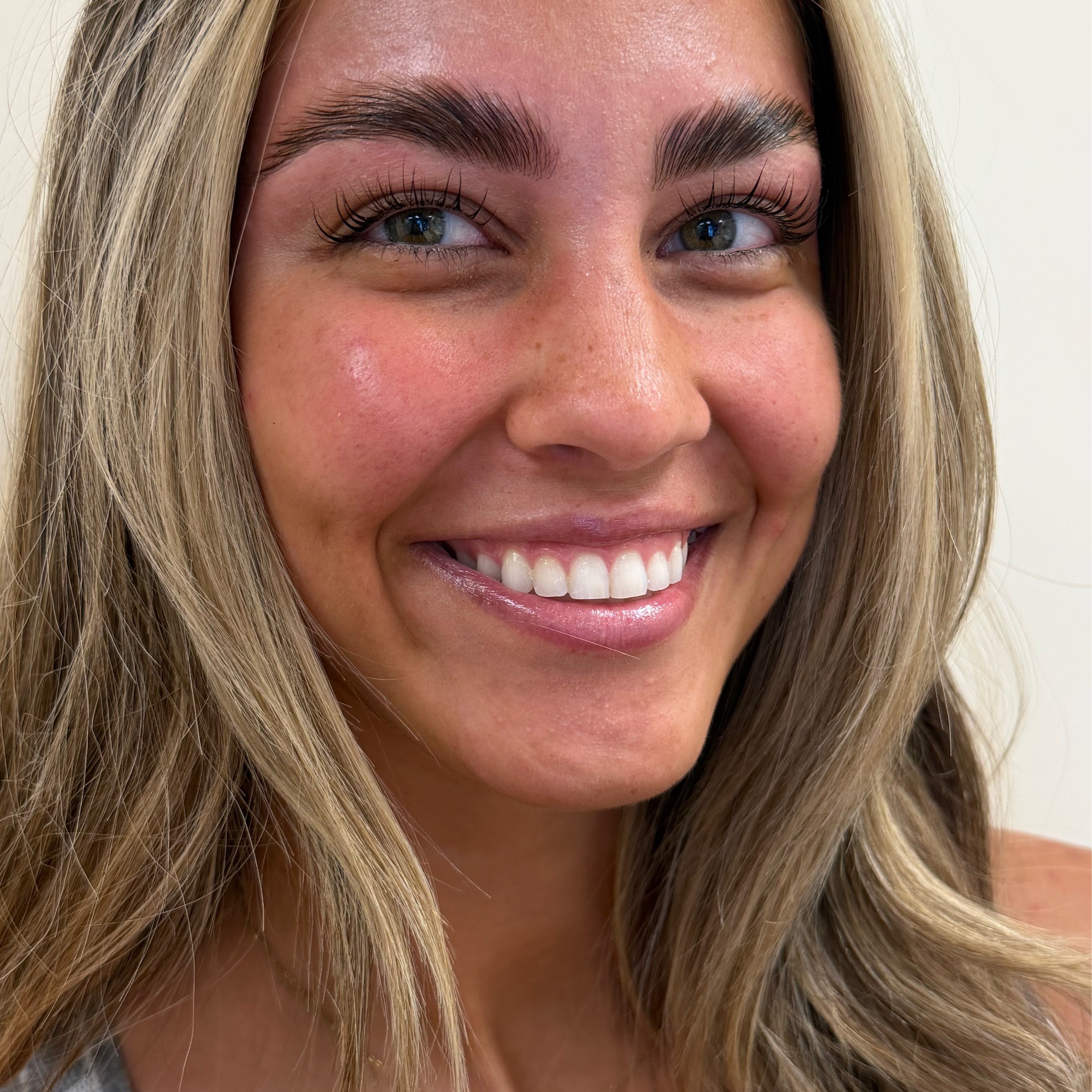 Brow tinting (mapping included)