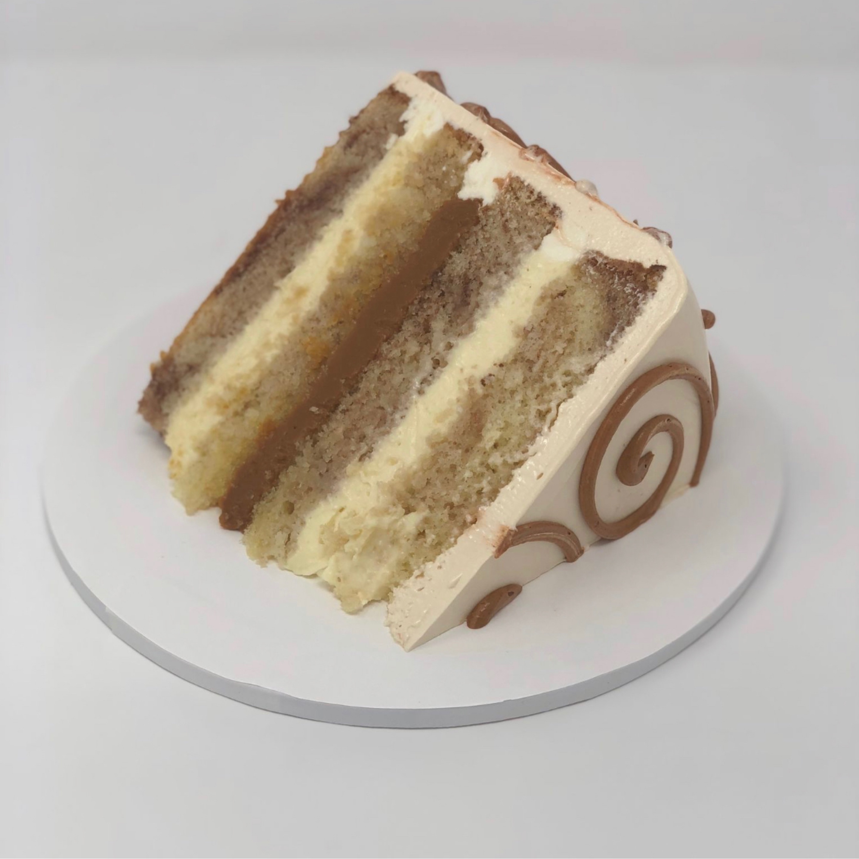 Dulce De Leche Slice