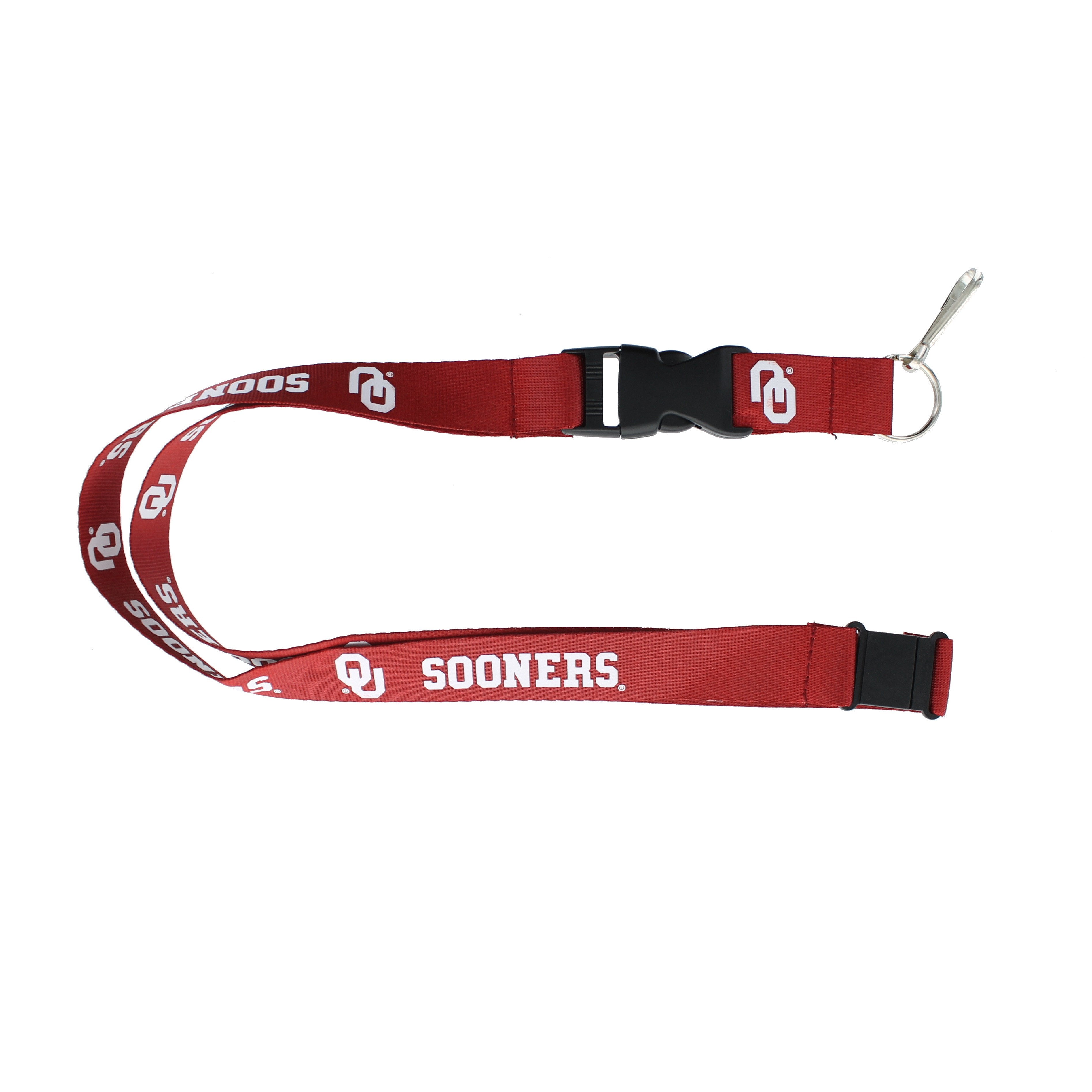 Oklahoma Sooners Red Lanyard