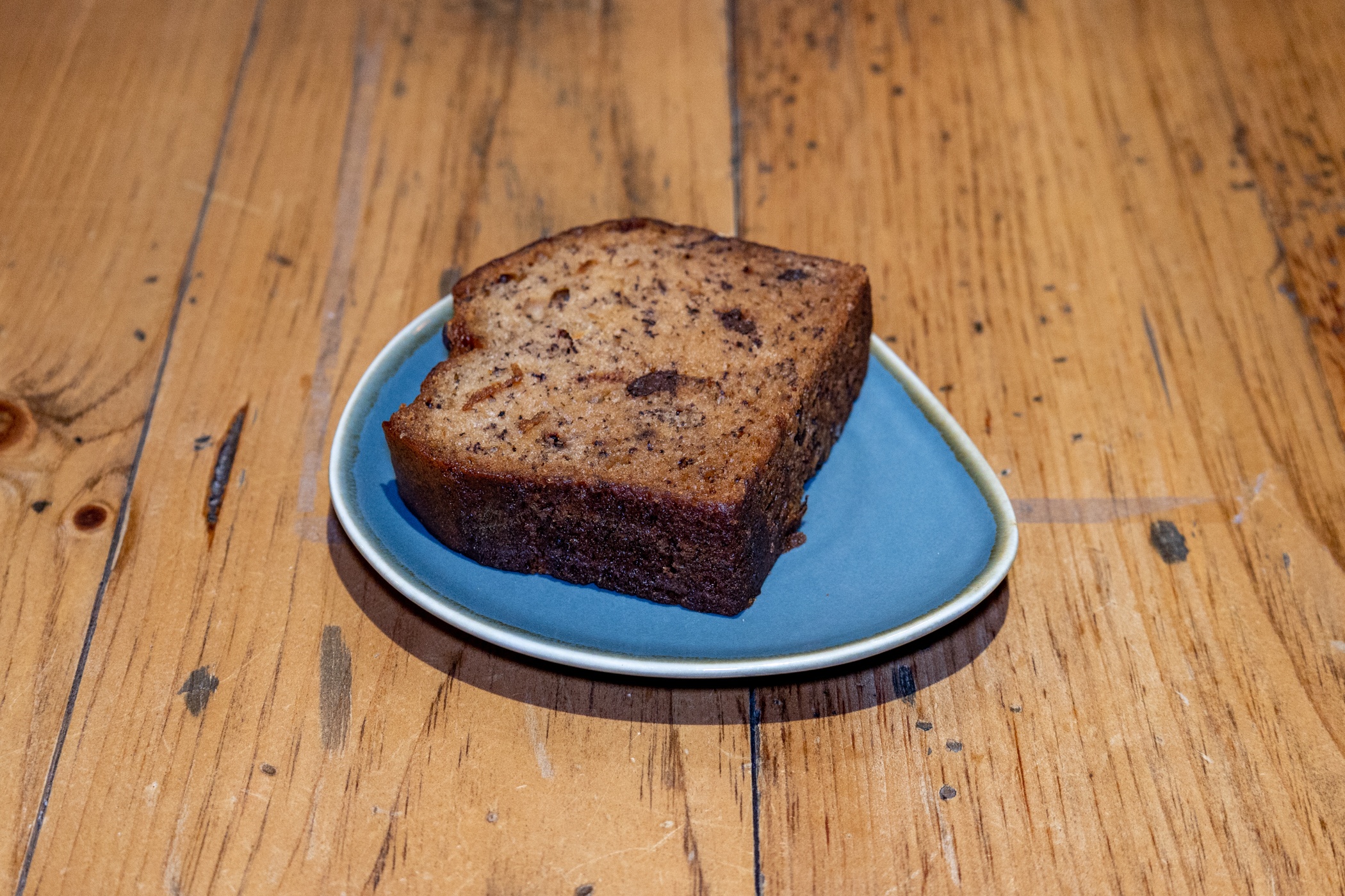 Chocolate Banana Loaf