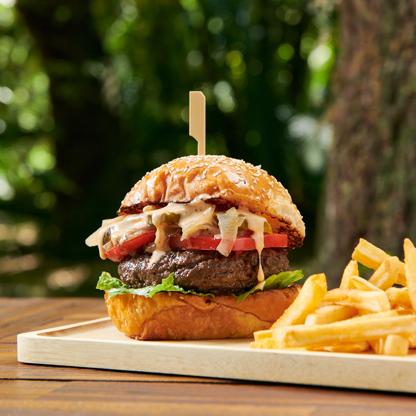 Wagyu Burger