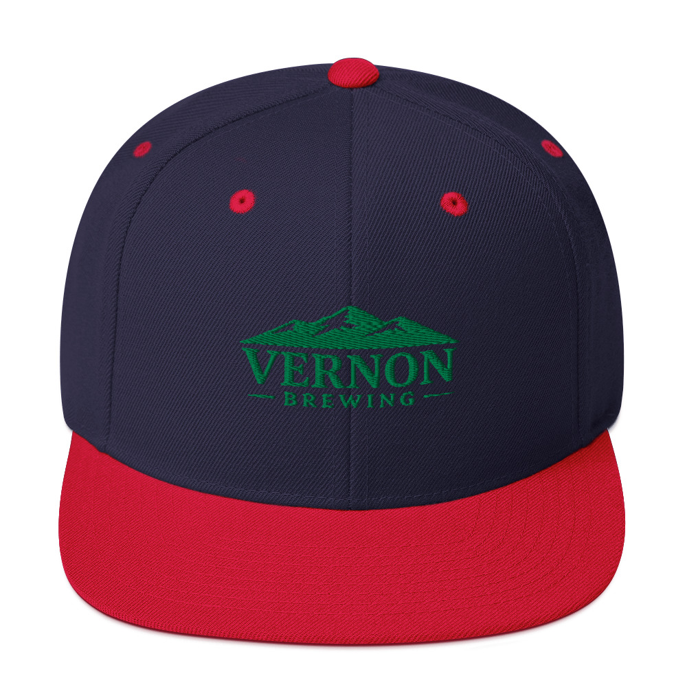 Vernon Brewing Snapback Hat