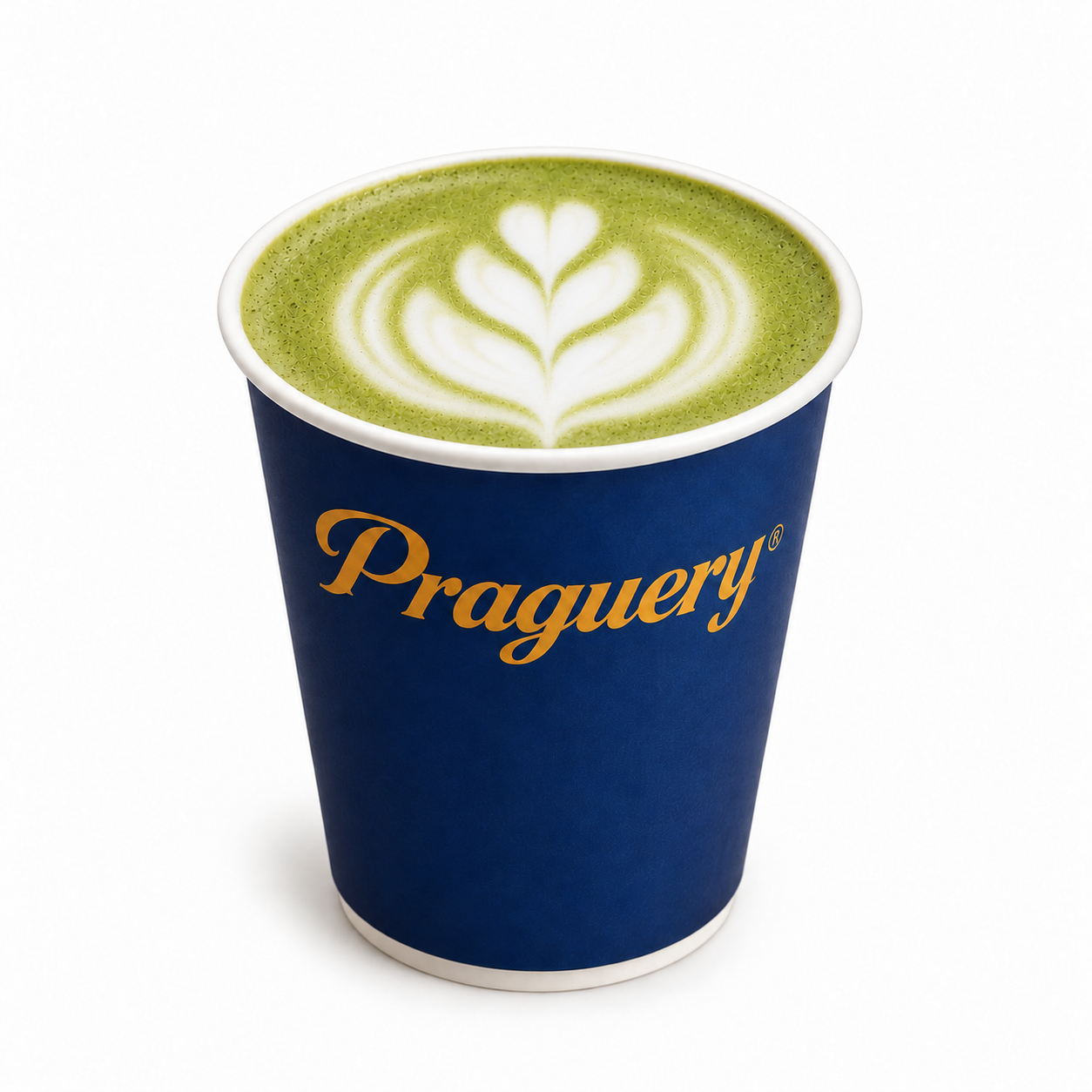 Vanilla Matcha Latte (Hot)