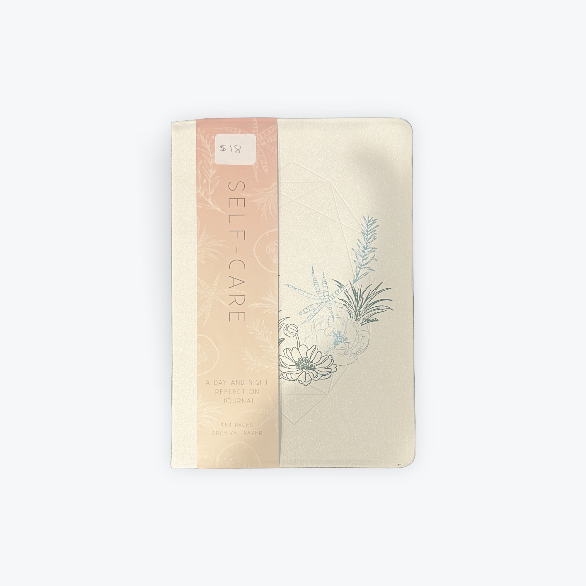 self-care day & night reflection journal