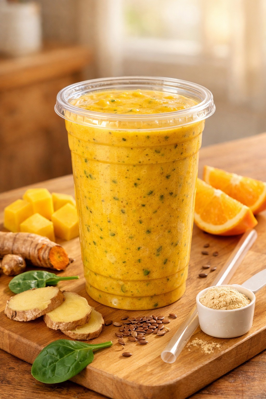 Immune Defense Smoothie
