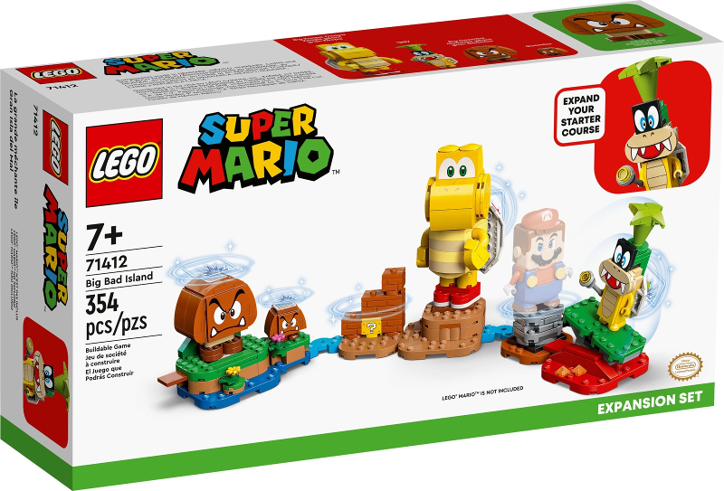 71412 Big Bad Island - Expansion Set