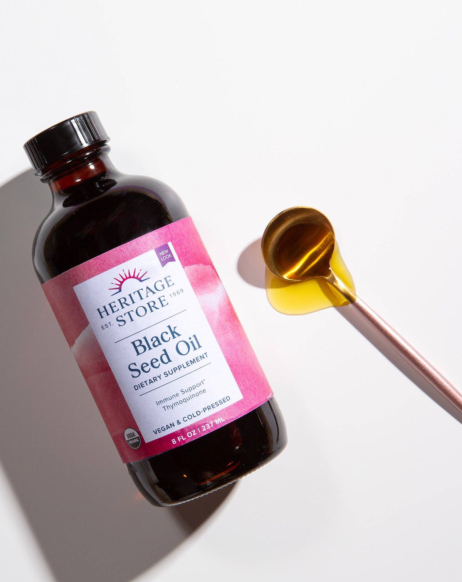 Black Seed Oil, Organic 8 oz/16 oz