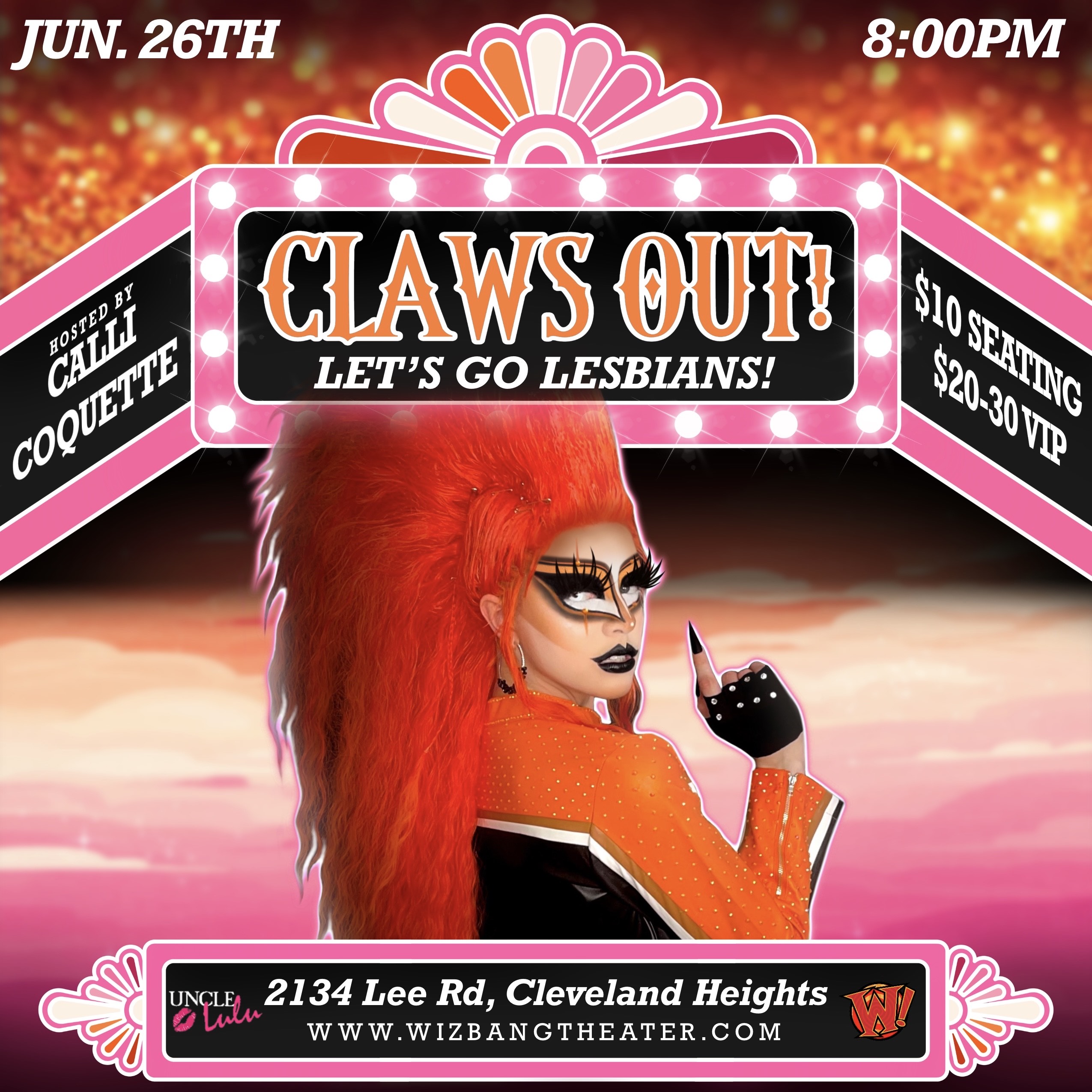 June 26th Claws Out! Let's GO lesbians!