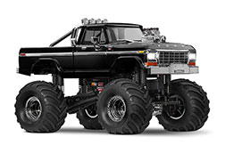 TRX-4M F150 Monster Truck Black 98044-1