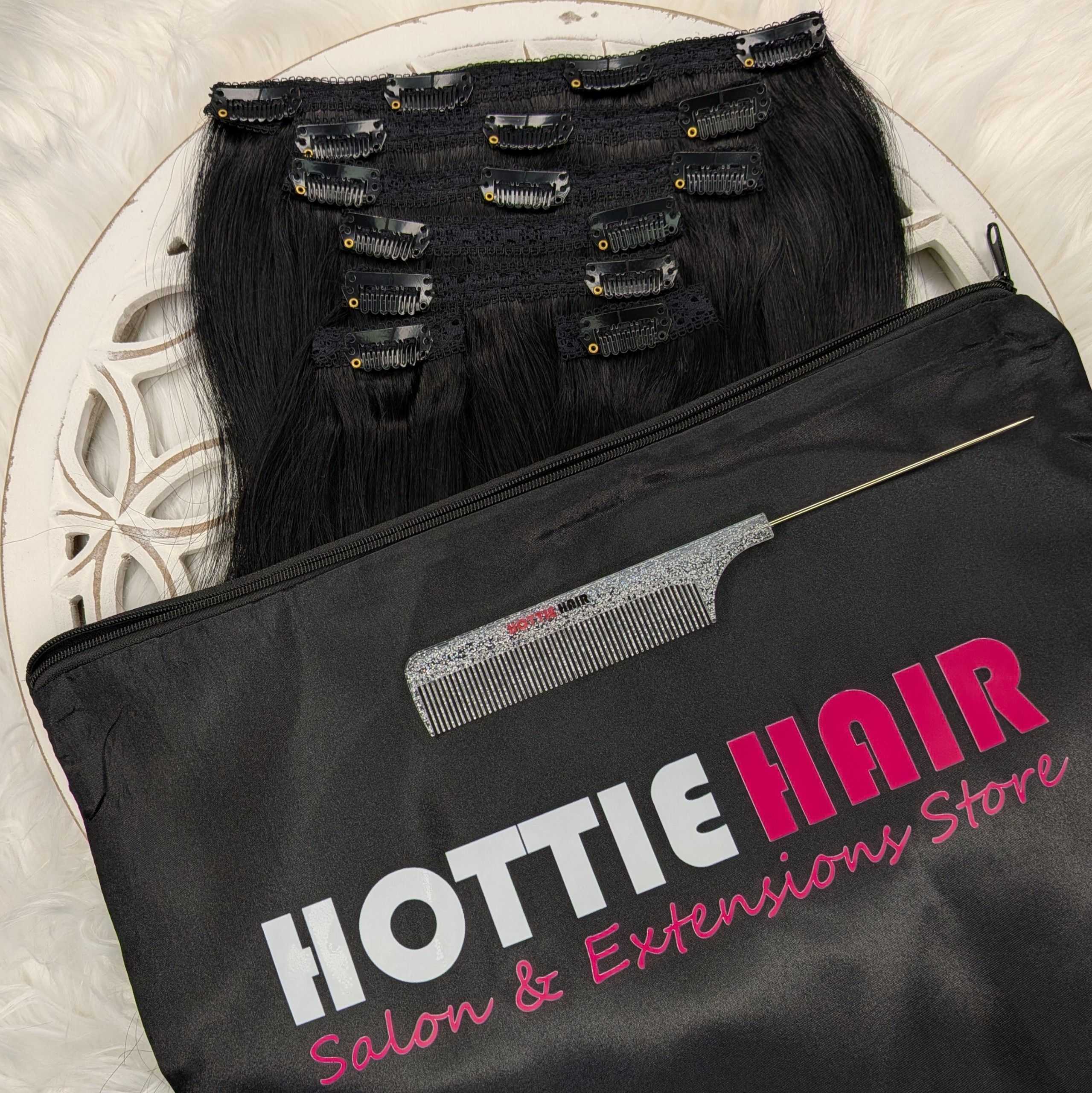 18" Indian Remy Clip In Hair Extensions 120g – Try On Free Las Vegas