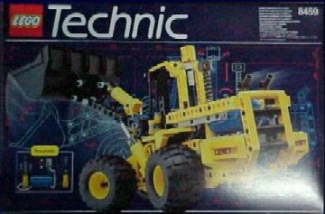 8459 Pneumatic Front End Loader