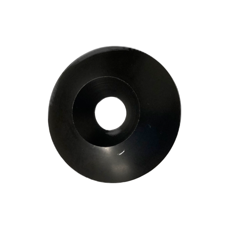 Counter Sunk Washer 38x8mm Black