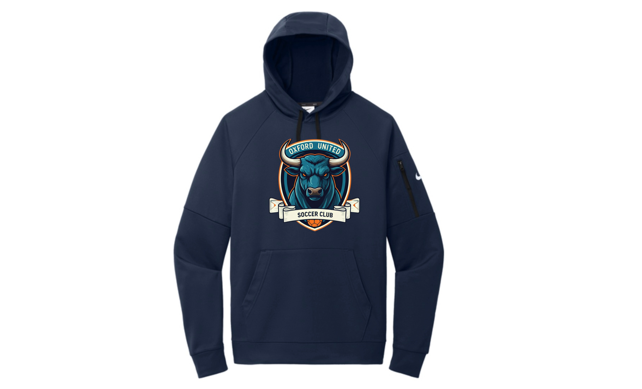 OUSC Nike Hoodie with Large logo