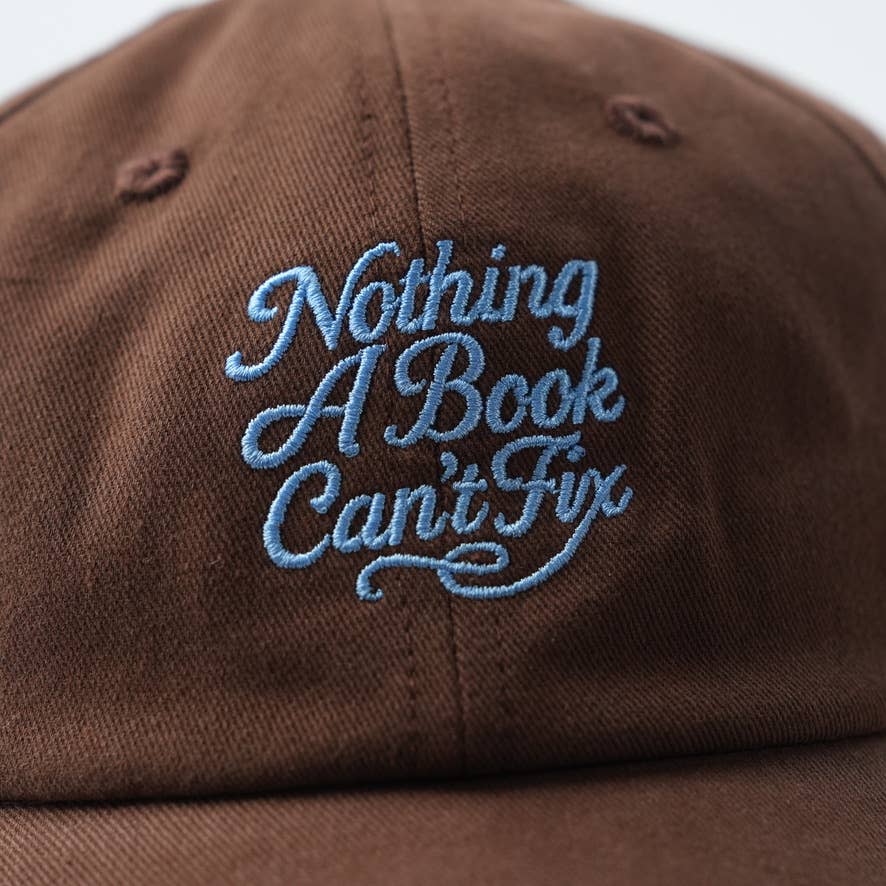 Nothing a Book Can't Fix ๐ Baseball Hat